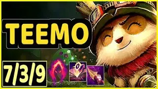 Teemo solo destroyed Outer Turret