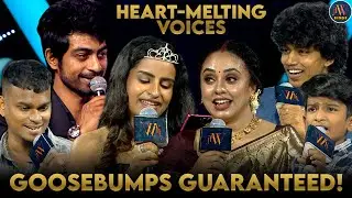 Mesmerizing Singing Moments 😍 JFW Favourites Of Tamilnadu 2025 ✨ Sivaangi | Saregamapa | Asal Kolar