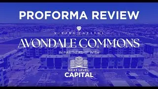 Proforma Review - Avondale Commons