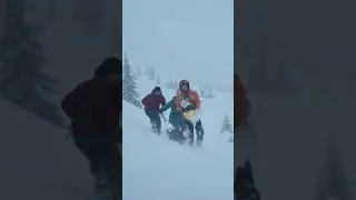 Frozen Rescue: Digging Out Buried Husky & Puppy From Deep Snow ❄️🐕 #rescue #usa #husky #winter