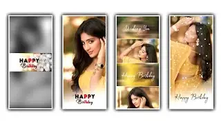 New Trending Love Girls Birthday Video Editing in Alight motion Instagram trending editing 2025