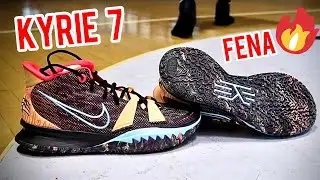 KYRİE 7 TÜRKÇE İNCELEMESİ ! İYİ Mİ ? KYRİE İRVİNG BASKETBOL AYAKKABISI DETAYLI İNCELEME !