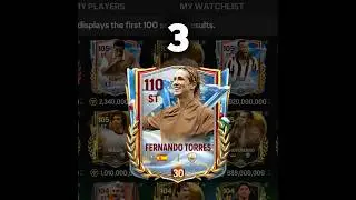 Top 10 Strikers for H2H‼️ #fcmobile