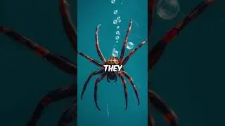 🐾 Amazing Spiders: The Underwater Breathers! 🌊🕷️