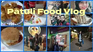 Patuli Street Food Vlog 😎😋 || Craving's Mania 😍 || Cha O Nachiketa 🥰 || Sandwich Uncle 🤩