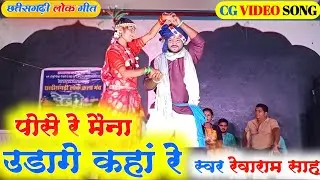 पोसे रे मैना उड़ागे | Pose Re Maina Udage | Tai Kaha Uadge Re Maina | CG Song