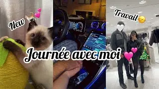 VLOG//   journées avec moi 🎄, makeup 💄 nouveau bébé 🫢😍