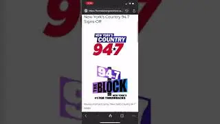 94.7 Nash-FM launch, New York’s Country 94.7 Sign-off, 94.7 The Block Launch