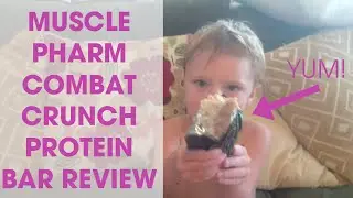 Muscle Pharm Combat Crunch Protein Bar Review