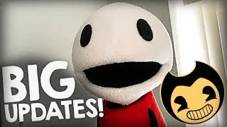 QUICK VIDEO! Huge BENDY Updates Coming wIth Ch4!! :D