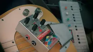 Alexander Pedals Syntax Error - Teenage Engineering OP-1 - Telecaster Deluxe - Telecaster Bass