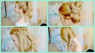 Easy Heat Free Hairstyles!