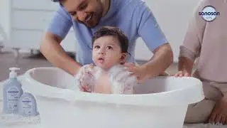 Sanosan Baby Bath & Shampoo &ndash; 2-in-1 Gentle Cleanser | Gentle Care for Your Little One