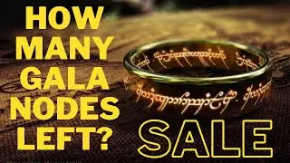 How many Gala Nodes left AT THIS MOMENT?