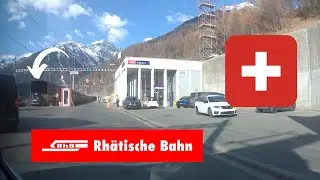 Vereina tunnel Switzerland