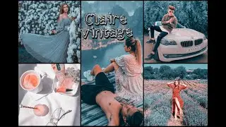 How To Edit Claire Vintage || Lightroom Editing tutorial || Lightroom popular Editing || Editing2020