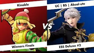 Elite Smash Series Deluxe #2 - Winners Finals - Kinoble (Min-Min) vs. Absol-ute (Robin) - Game 4