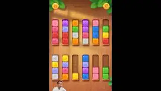Wood Sortpuz: Ball Sort Puzzle Level 911 - 920 Walkthrough | PuzzleChallenge ✔️