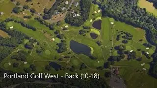 Portland Golf West - Back (10-18)