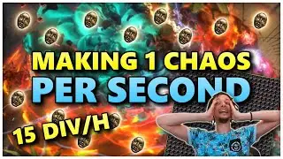 [PoE] I made 15 div/h bossrushing with the fastest build - Stream Highlights #765