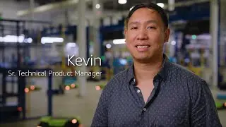 Meet Kevin, Sr. Technical Product Manager on Amazon's Fulfillment, Technologies and Robotics team