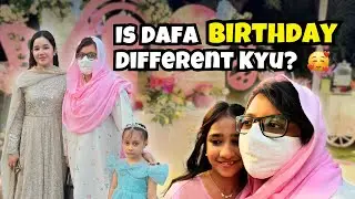 Tayyaba Ki 1st Solo Birthday 🎂 Is Dafa She Felt Special 😍