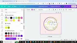 How to Create a Cute Logo in Canva 🌈 | No Pro Elements | No Watermark (2026)