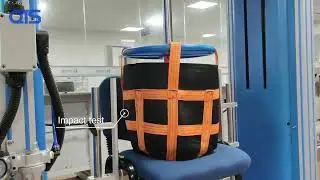 HD office chair drop impact tester 