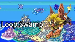 Firamon and Loop Swam! Digimon World Dawn Part 4