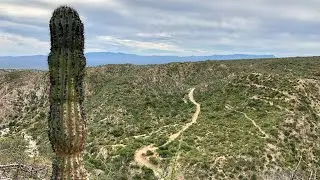 Mountain Biking the Trails at Rancho Cacachilas [Baja, Mexico]