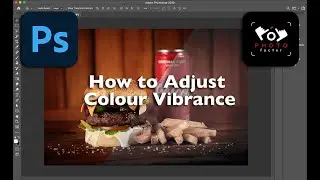 How to Adjust Colour Vibrance in Photoshop