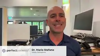 Dr. Mario Stefano's Rave Review: Perfect Patients' Chiropractic Website & Digital Marketing Service