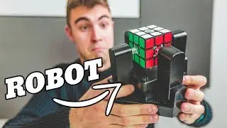 IL ROBOT CHE RISOLVE IL CUBO DI RUBIK