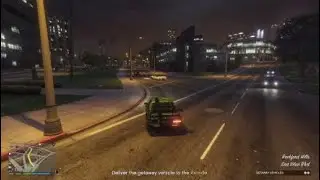 Casino Heist(Set up solo)Getaway vehicles,Sentinel classic,Lsia drag race