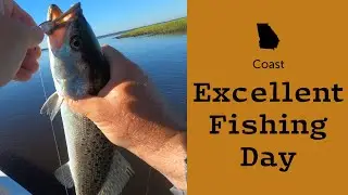 Excellent Fishing On Georgia Coast