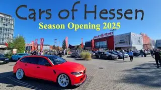 Cars of Hessen Season Opening 2025