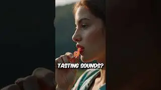 Taste of Sounds?! Discover the Strange World of Synesthesia! #shorts #facts #oddlysatisfying