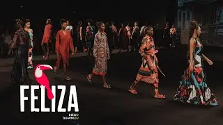 Desfile Colección Feliza Colombiamoda 2022 | Diego Guarnizo | Diseñador Colombiano