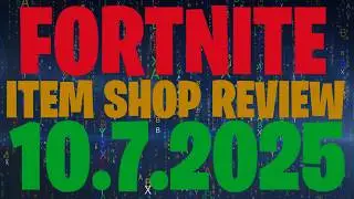 Fortnite Item Shop Review &ndash; October 7, 2025, New Skins & Spooky Surprises!