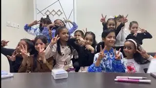 عودة البثوث المكتبية مع نجوم و زهرات اطفال ومواهب 😎