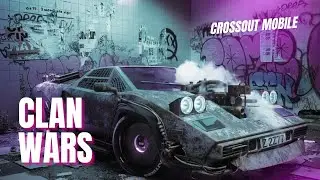 Triple Kill 🔥 Clan Wars Gameplay - Crossout Mobile