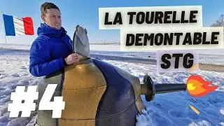 ︻╦╤─ La Tourelle Démontable STG #4 VISITE GUIDÉE de la casemate de l'Aschenbach