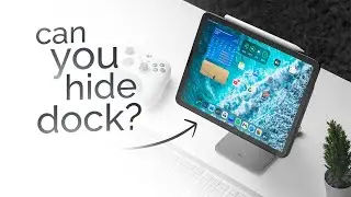 Can You Hide Dock on iPad? (explained)