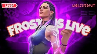 Comp Push | Valorant Live | RTX 3060 RYZEN 7 | Frostyislive |