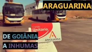 Araguarina: Viagem de Goiânia-GO a Inhumas-GO
