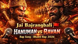 Jai Bajrangbali 🚩 | Hanuman vs Ravan Rap Song | Bhakti Rap 2026 | Sanatan Rap Clash