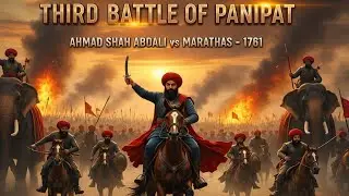 Third Battle of Panipat 1761 | Maratha Empire's Greatest Tragedy