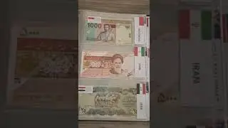 Colección de billetes del mundo - World Banknote collection