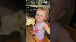 baby eating short #rkbaby