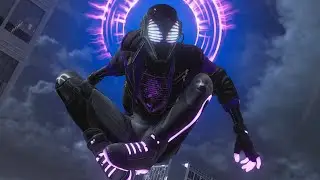 Marvel's Spider-Man 2 - Miles Morales 2020 Suit All Styles Gameplay